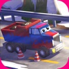 A Little Truck in Action Free: 3D Camion Driving Game with Funny Cars for Kids