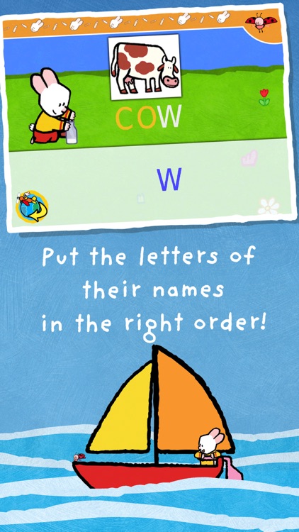 Learn to draw and write with Louie - Educational games for 2 to 5 year old children screenshot-4