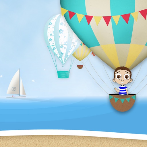 Air Balloon Rush iOS App