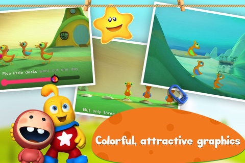 5 Little Ducks: Children's Nursery Rhyme screenshot 4
