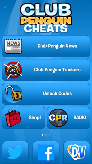 Club Penguin Cheats(圖1)-速報App