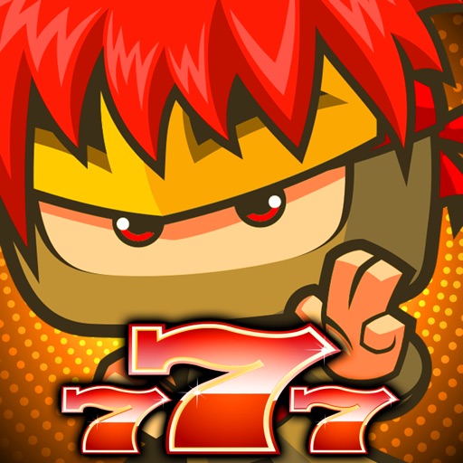 AAA Aaron Ninja Slots iOS App