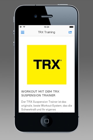 Warnke Personaltraining screenshot 2