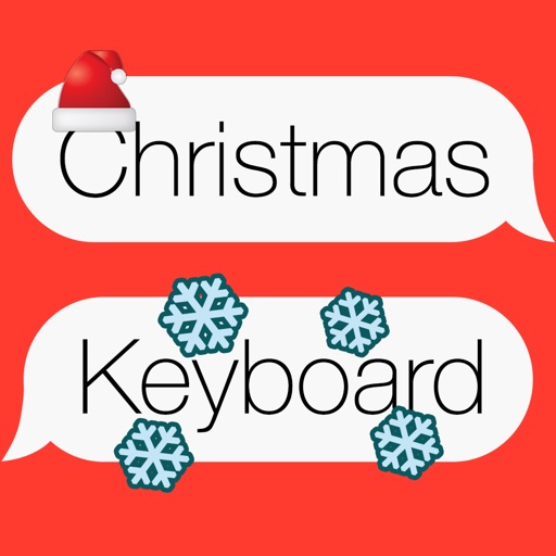 Christmas Keyboard - Send Animated Messages icon