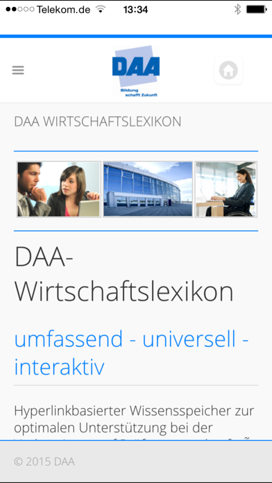 How to cancel & delete DAA Wirtschaftslexikon from iphone & ipad 2