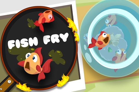 Fish Fry - Save Them Ridiculous Goldfish screenshot 2