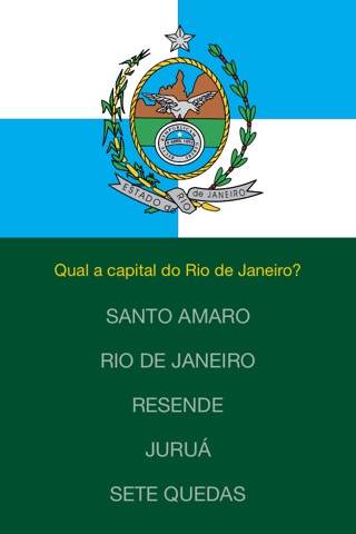 Capitais do Brasil Free screenshot 3