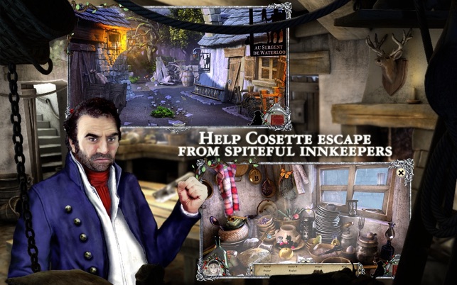 Les Misérables - Cosette's Fate - A Hidden Object Adventure(圖3)-速報App