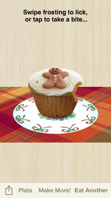 Cupcakes Holiday Edition Screenshot 3