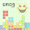 GRIDS Lite - A legendary quest to master worlds of block and puzzle