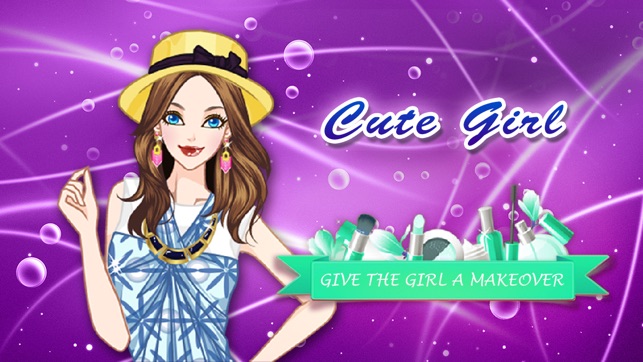 Cute Girl Spring Make Up(圖1)-速報App