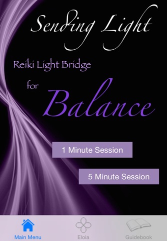 Sending Light: Reiki Light Bridge for Balance screenshot 3