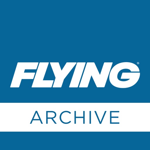 Flying Magazine Archive icon