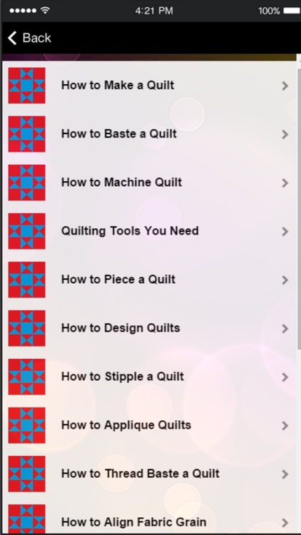 How to Quilt - Learn Easy and Advanced Quilting screenshot-4