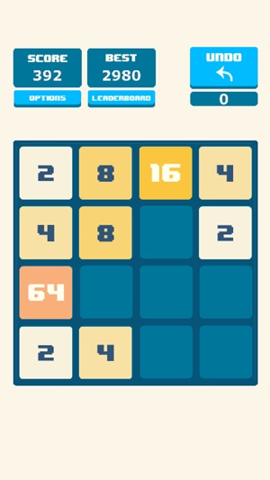 2048 Retro