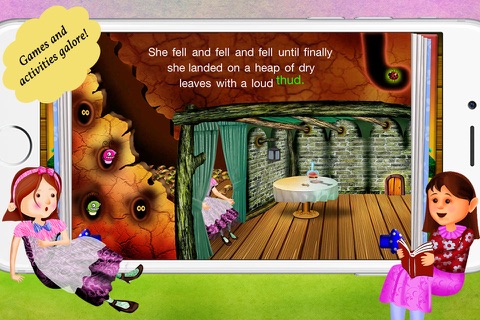 Alice in Wonderland by Story Time for Kids screenshot 3