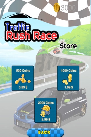 Traffic Rush Race screenshot 3