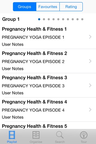 Pregnancy Health & Fitness screenshot 2
