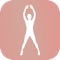 Girls' Daily Workout Challenge: fitness exercise program and workout trainer, no equipment personal mobile fitness training, just calisthenics for women