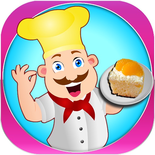 Orange Cake Cooking iOS App