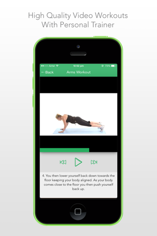 Arm Workouts - Get fit, in shape & slim down with targeted arm exercises screenshot 2