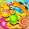 " A Coin Dozer Smash Fever Free - Best Carnival Game!