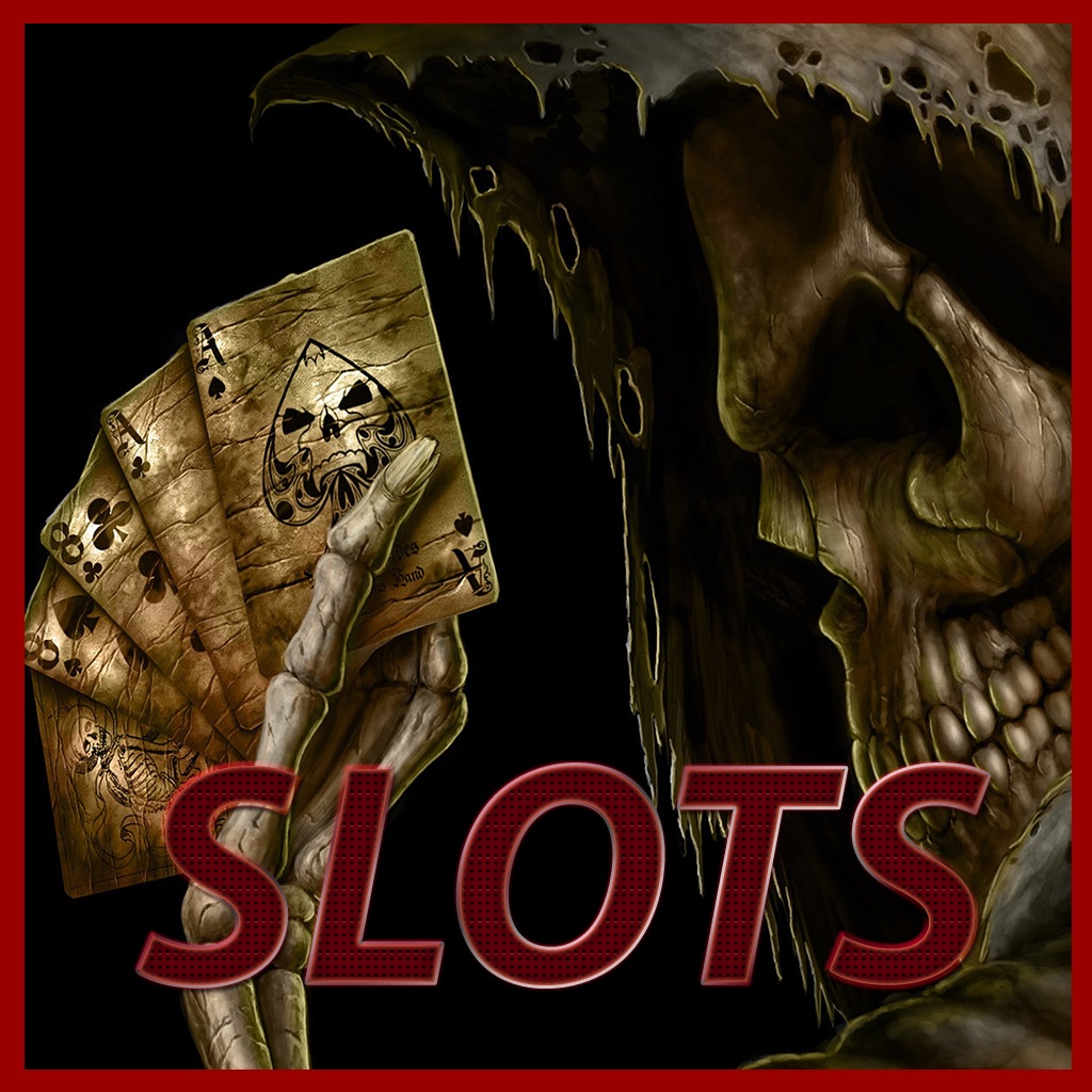 Aaaaaaah! Ace Skull Slots-Free Casino Games icon