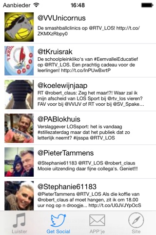 Lokale Omroep Spakenburg screenshot 2