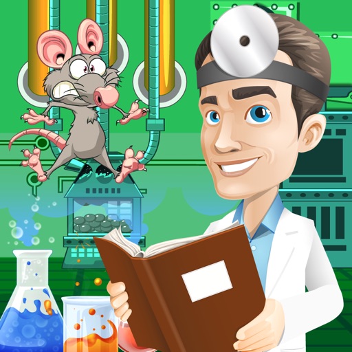 A Hit the Bad Rat Lab Attack FREE - Mad Scientist Evil Bow & Arrow Shooter icon