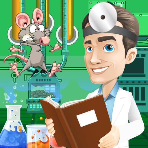 A Hit the Bad Rat Lab Attack FREE - Mad Scientist Evil Bow & Arrow Shooter