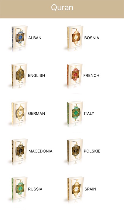 Quran in 10 Languages