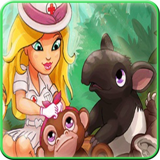 Jungle Animal Hospital Kids Game icon
