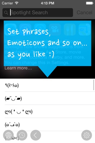 Phrases - Customizable Keyboard screenshot 2