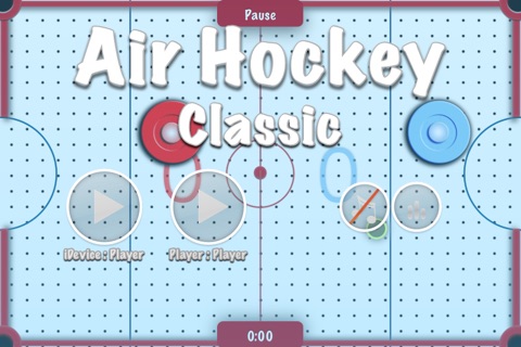 Air Hockey - Classic 3D screenshot 2