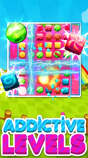 ``` A Candy Fable ``` - puzzle match-3 jam in juice fruit la(圖2)-速報App