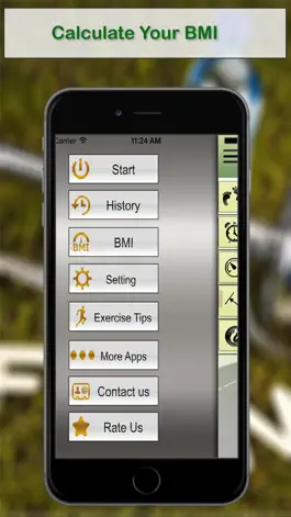 Game screenshot Pedometer BMI Calculator And Exercise Tips hack