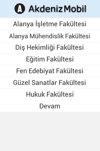 Akdeniz Mobil screenshot 4