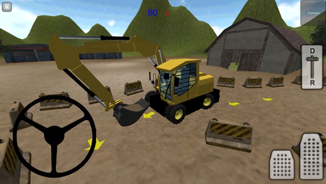 Excavator Simulator 3D(圖3)-速報App