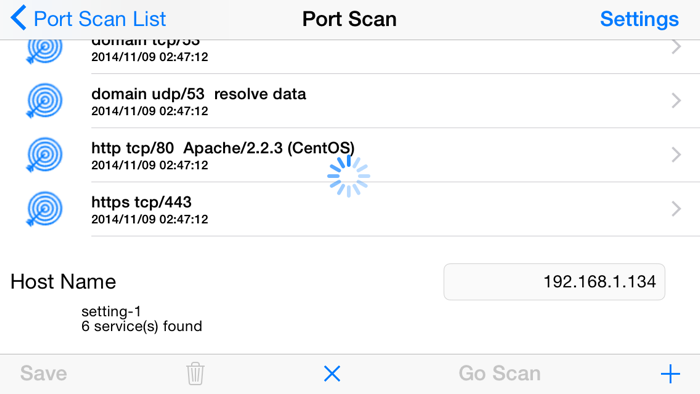 NetScanner for iOS