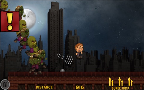 Yikes! Zombies! Run! 2 screenshot 4