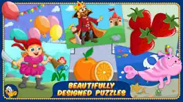 Game screenshot Jigsaw Bundle for Kids Free : Fun learning Puzzle game for Toddlers hack