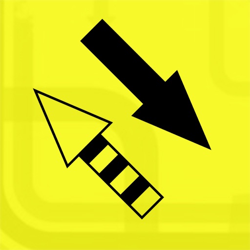Arrow Direction Change Top Arrow Swipe Game iOS App