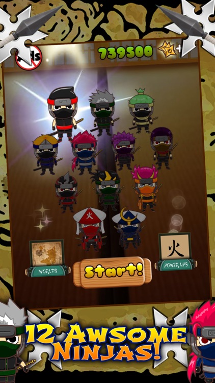 Awesome Ninja Jump Adventure Game FREE