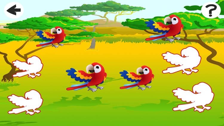 Africa Safari Animal-s Kid-s Learn-ing Game-s For Toddler-s with Colour-ing Book-s and Story-s screenshot-4