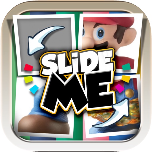 Slide Me Puzzle : Amiibo Tiles Quiz  Picture Games