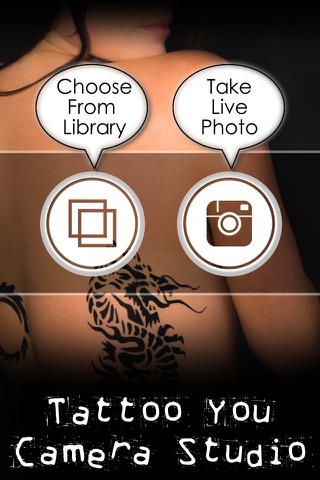 Tattoo You - Camera photo design studio screenshot 2