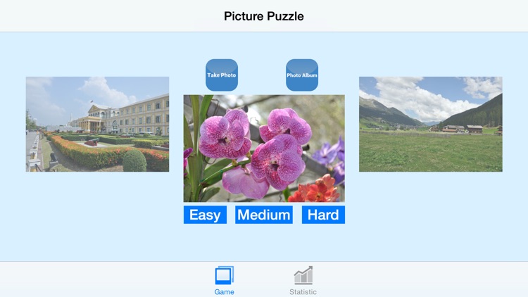 Picture Puzzle - Image tile slider