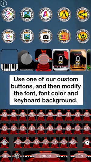 Piano Keys Custom Keyboard(圖3)-速報App