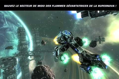 Galaxy on Fire 2™ HD screenshot 2