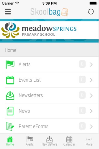 Meadow Springs Primary School - Skoolbag screenshot 3